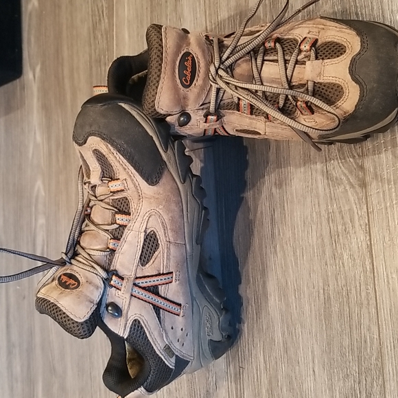 Cabela's Shoes Cabelas Dryplus Mens Sz 8m Hiking Shoes Poshmark